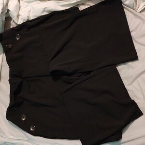 Black Stretchy pants